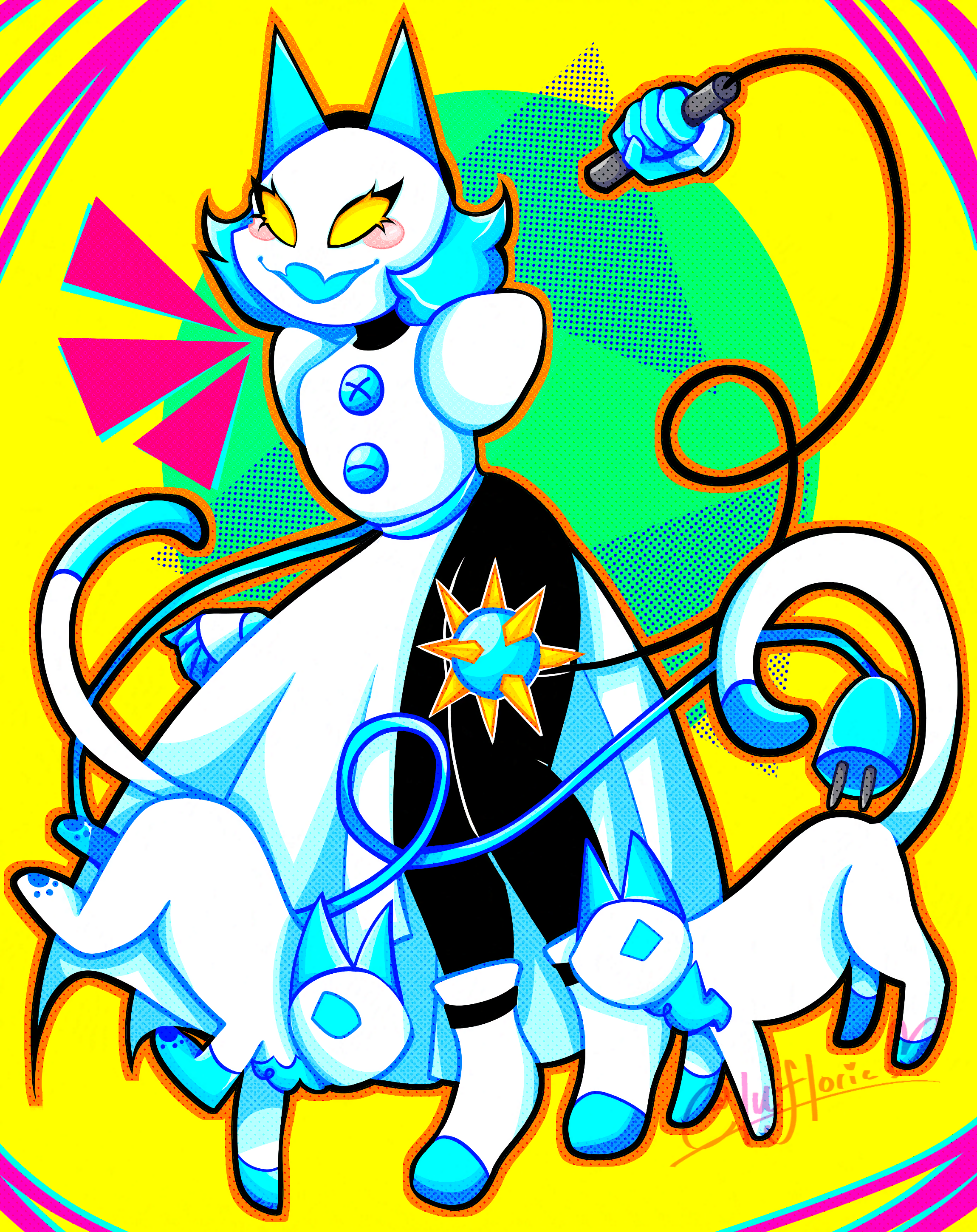 Tasque Manager, from 2022. Digital illustration.