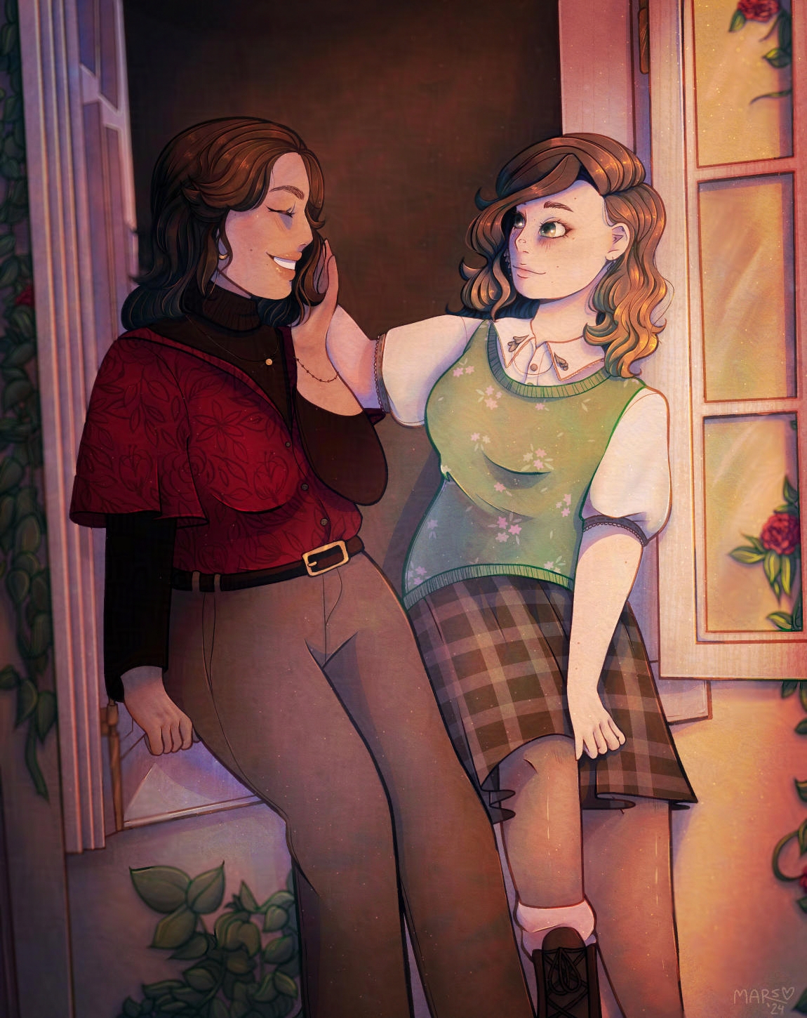 Birthday gift, 2024.