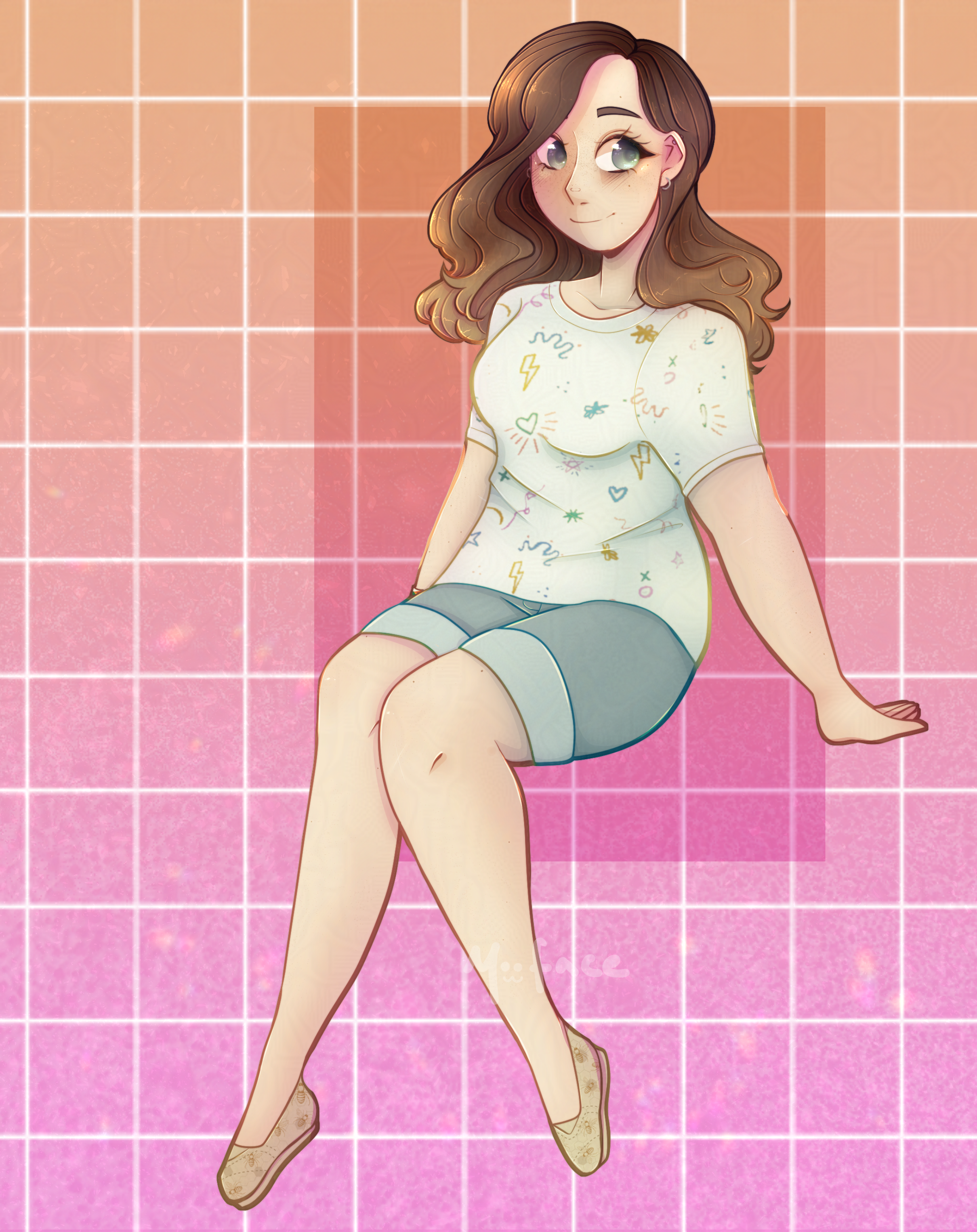 Self portrait, 2024.