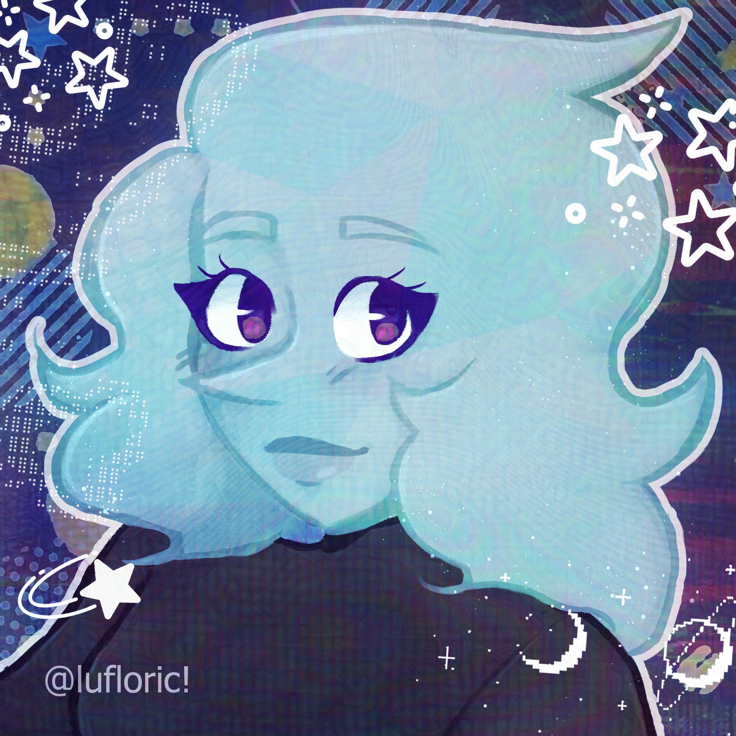 OC icon for ToyHouse. Illustration from 2022, icon graphics from 2025.