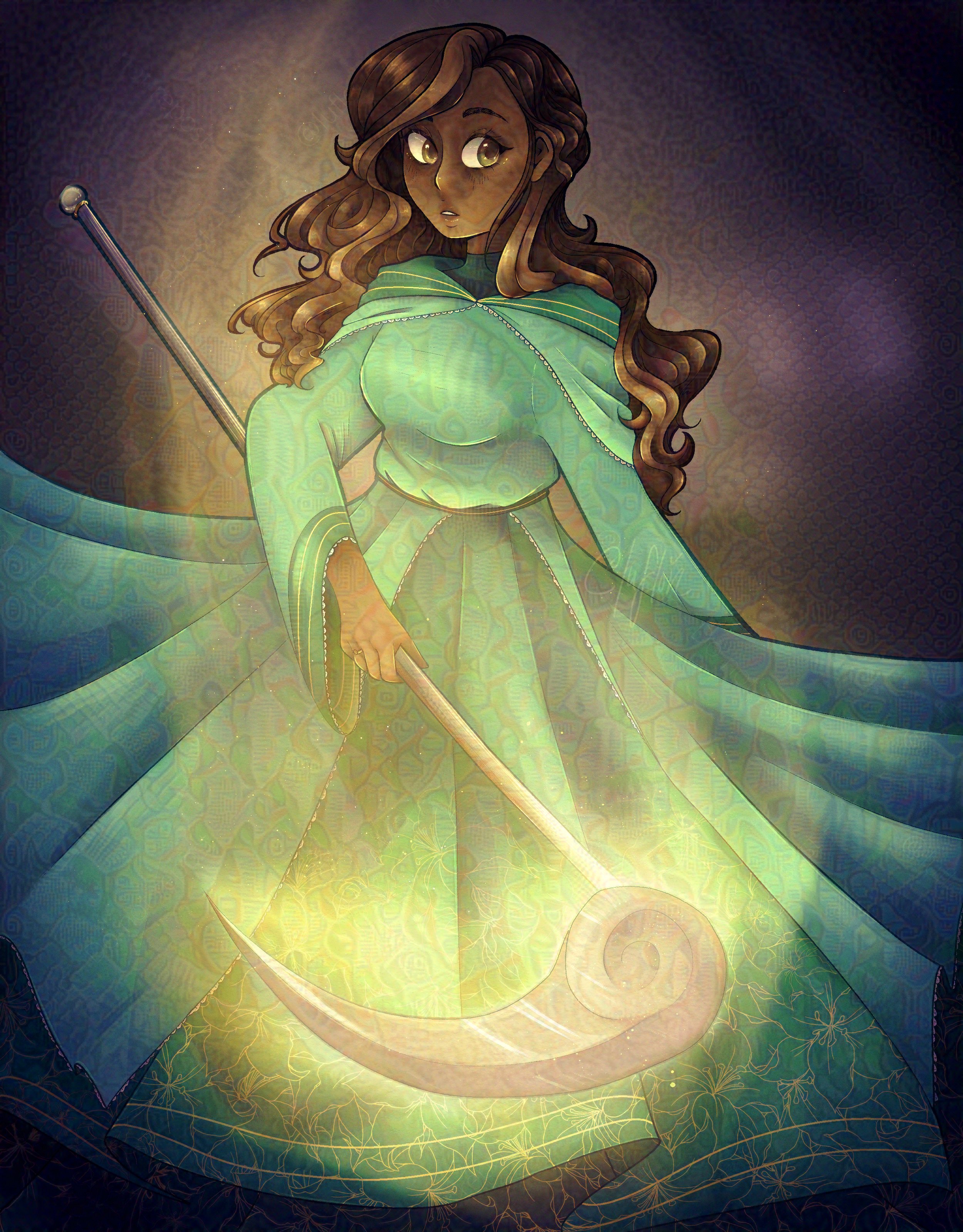 Citra Terranova, from 2024. Digital illustration.